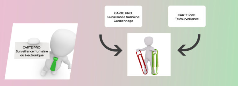 Carte professionnelle CNAPS télésurveillance